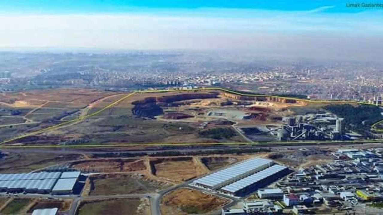 Gaziantep'teki eski çimento fabrikası yeni cazibe merkezine dönüşecek