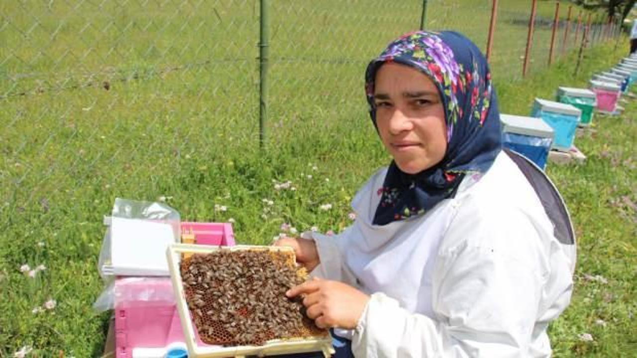 Devlet desteğiyle kendi işini kurdu! 