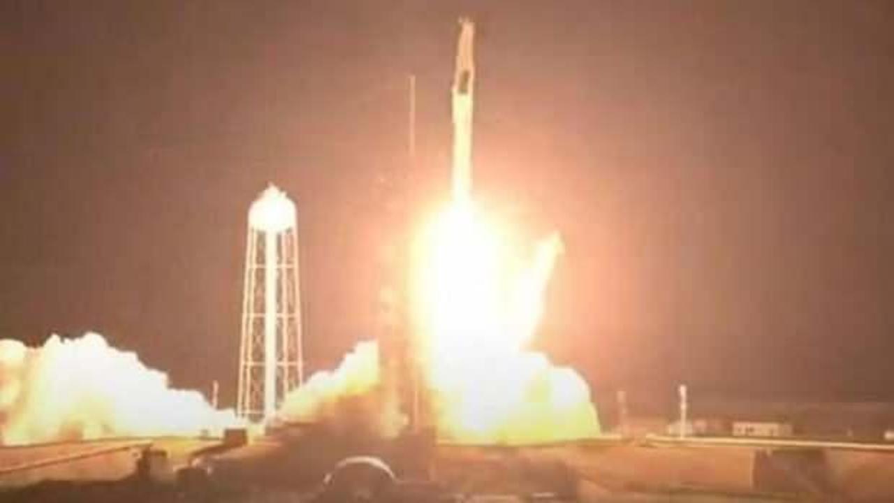 ABD, "taktik müdahale uydusunu" uzaya yolladı