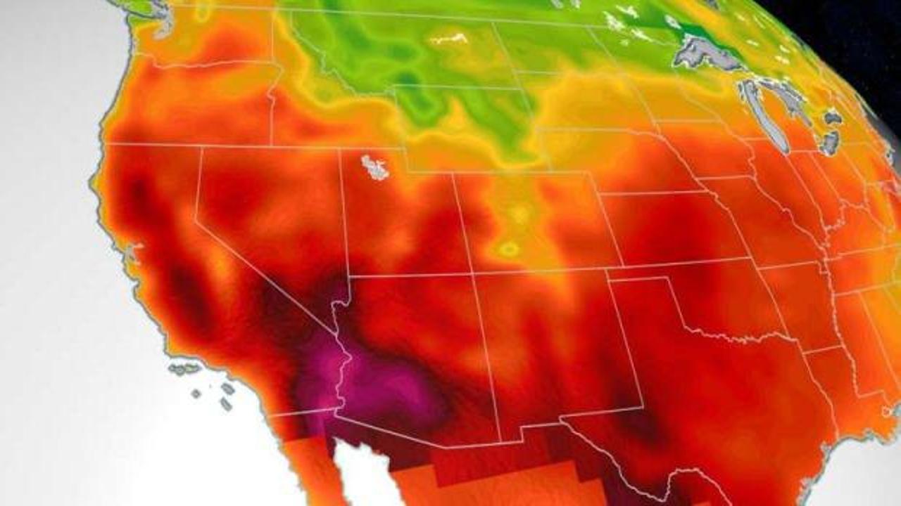 ABD'de aşırı sıcak hava dalgası yaşamı olumsuz etkiliyor
