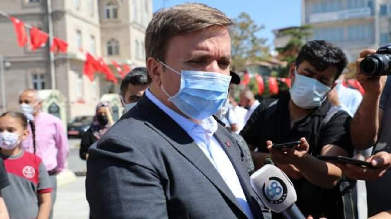 Aksaray valisi Aydoğdu müjdeyi verdi: Vakalar sıfıra yaklaştı, hastaneler boşaldı