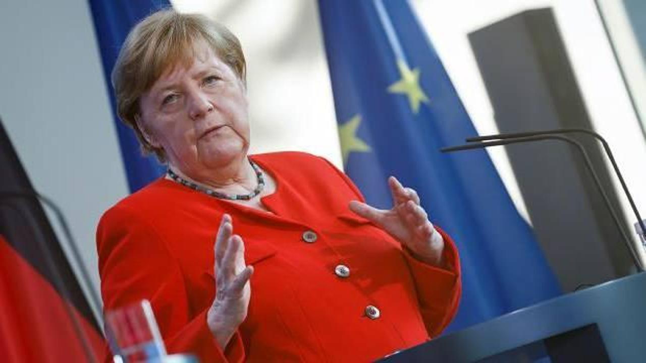 Almanya Başbakanı Merkel: AB ile Türkiye birbirine bağımlı