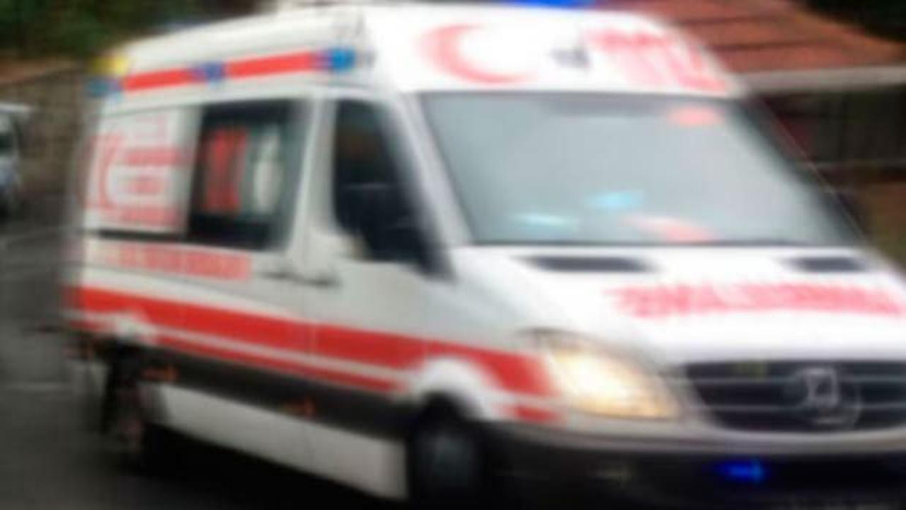 Anadolu Otoyolu'nda tır devrildi: 1 yaralı