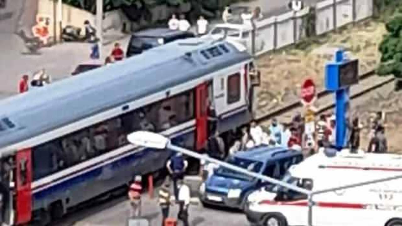 Aydın’da tren kazası