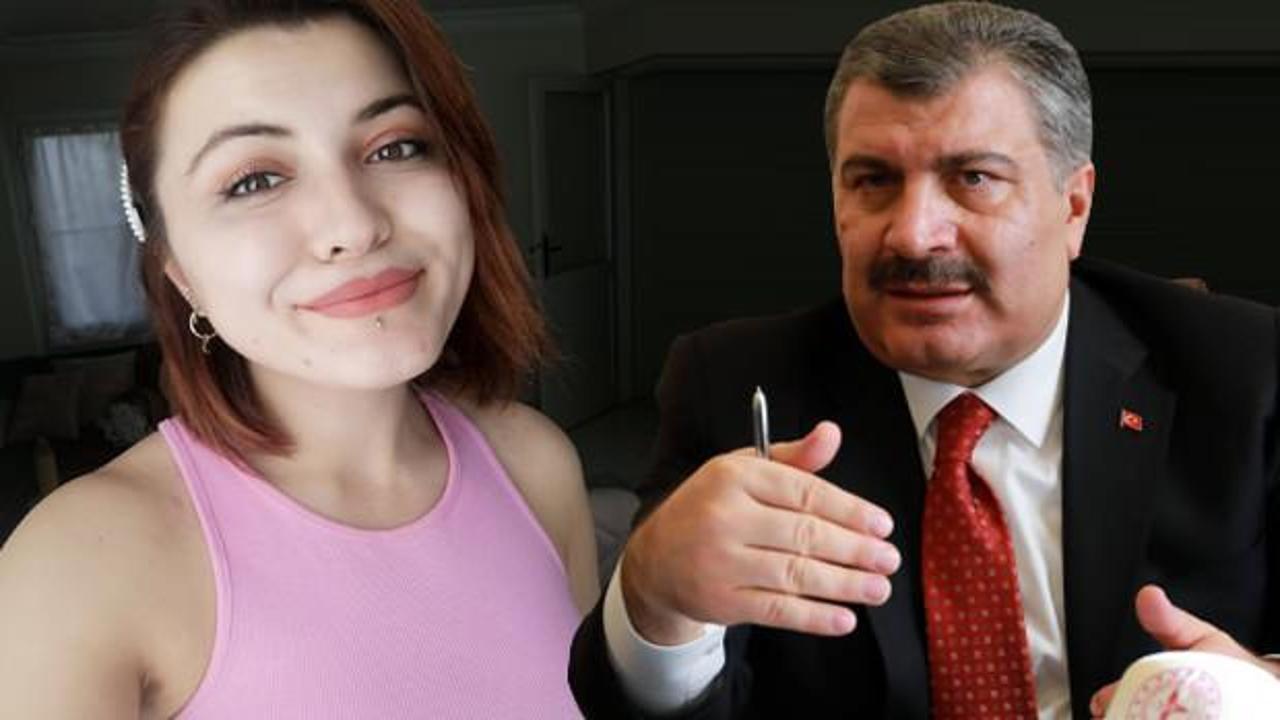 Bakan Koca'nın "Bu fedakarlıklar unutulmayacak" paylaşımı Sabire hemşireyi mutlu etti