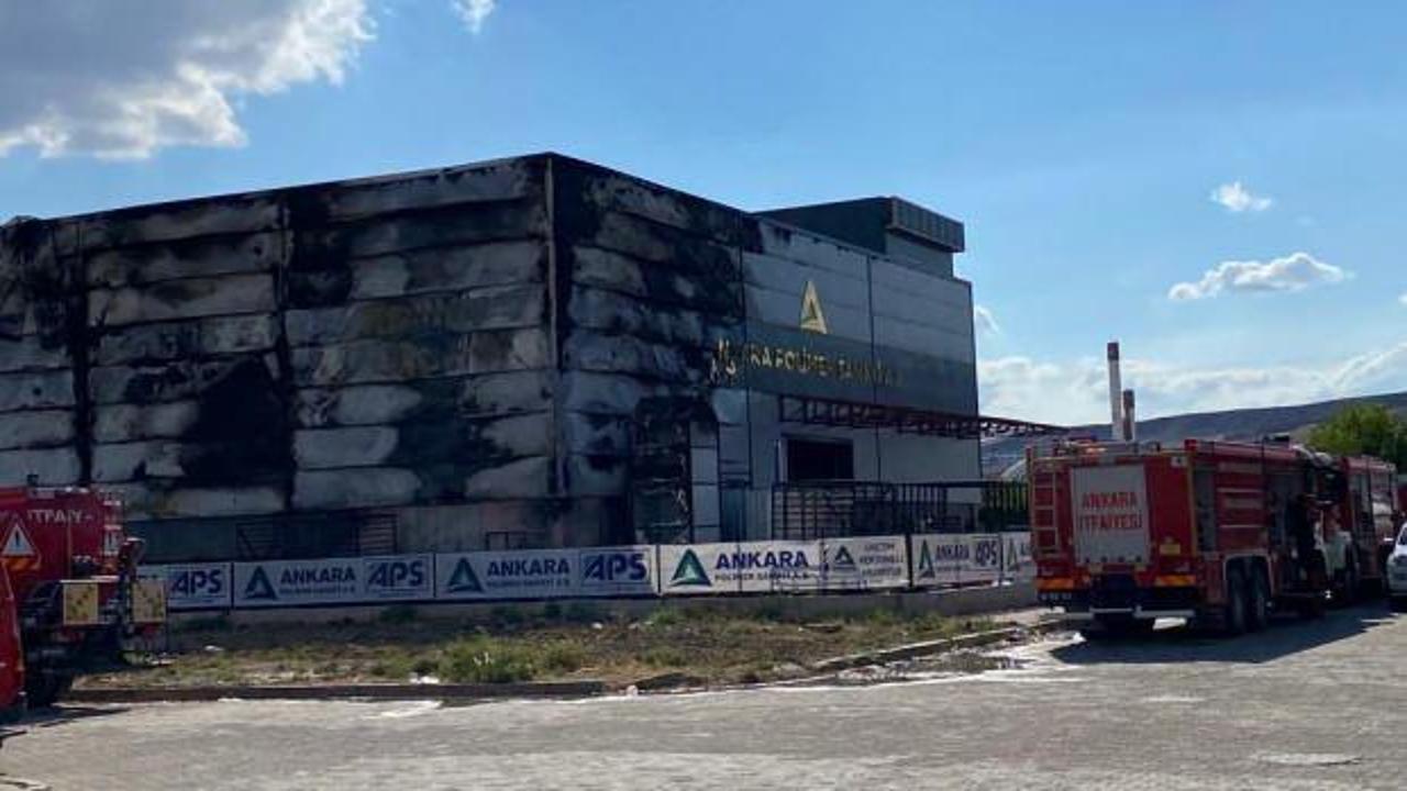 Başkent OSB'de bir fabrikada çıkan yangında 9 kişi yaralandı