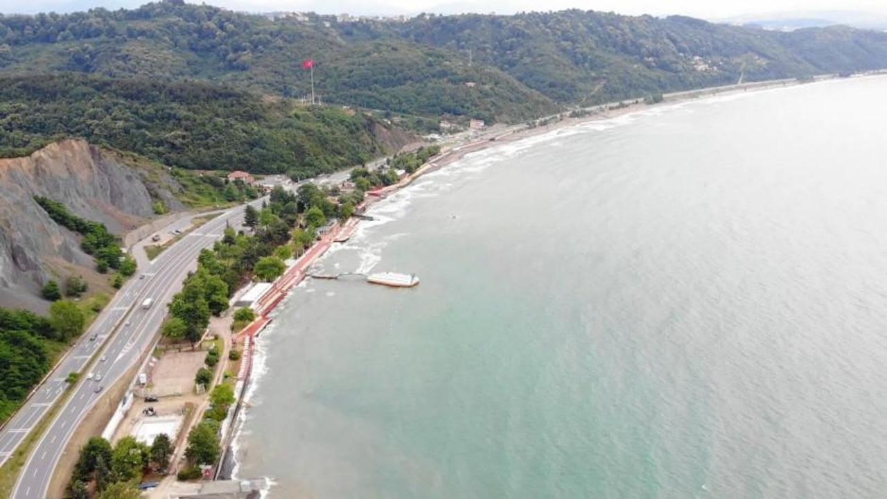 Batı Karadeniz’in en büyük plajı açıldı