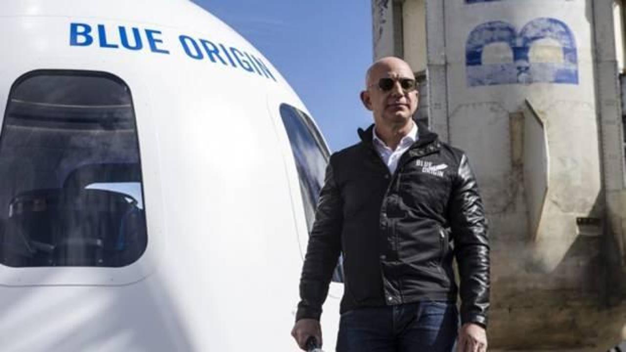 Bezos'un uzay yolculuğundan dönmemesi için imza kampanyası başlatıldı