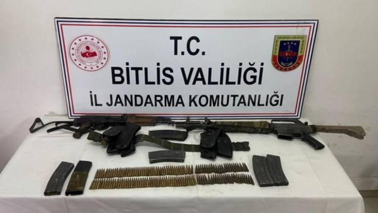 Bitlis’te 1 terörist silahı ile birlikte etkisiz hale getirildi