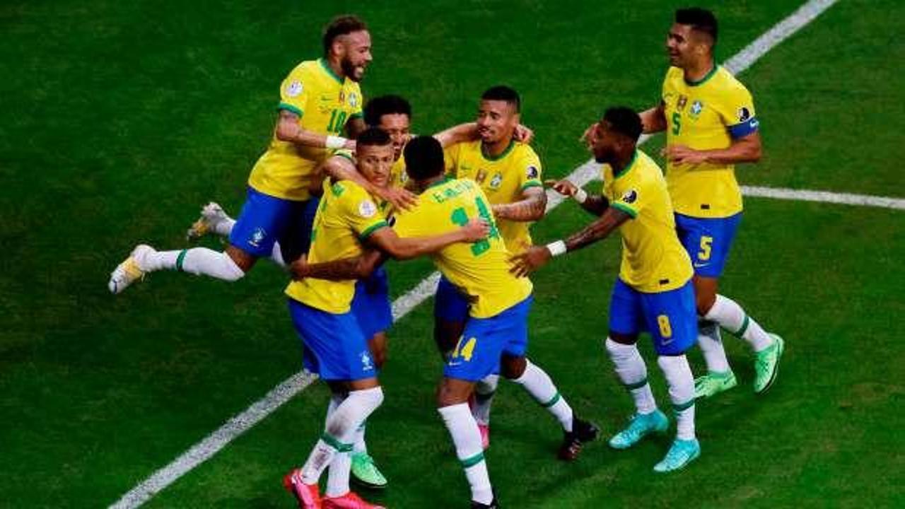 Brezilya, Kupa Amerika'da durdurulamıyor!