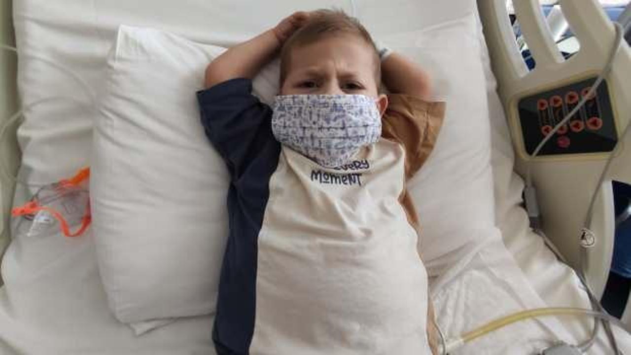 Bursa'da 6 aylık bebeğin böbreği 6 yaşındaki çocuğu hayata bağladı!