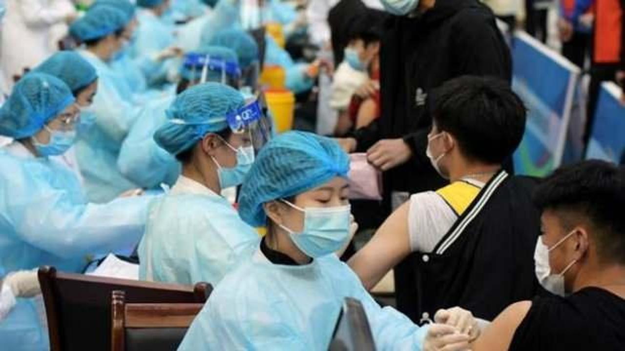 Çin 1 milyar aşı barajını geçti