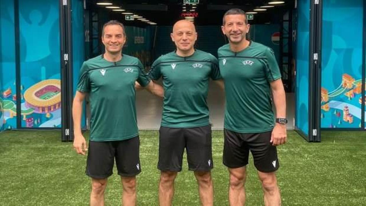 Cüneyt Çakır'a  EURO 2020'de 2. görev!