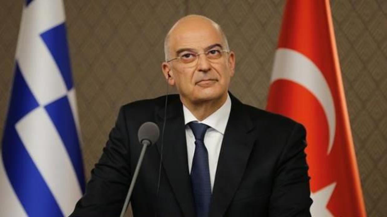 Dendias'tan AB'ye skandal Türkiye tepkisi