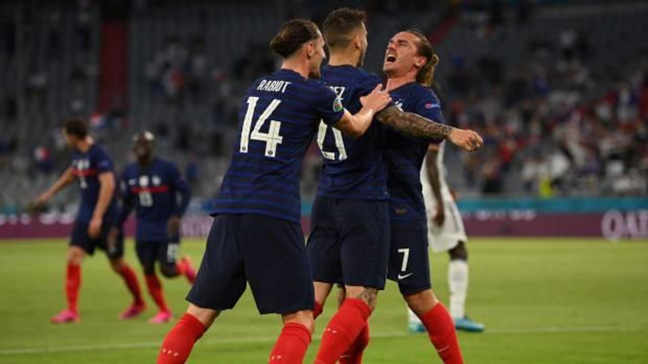 Dev maçta gülen taraf Fransa oldu!