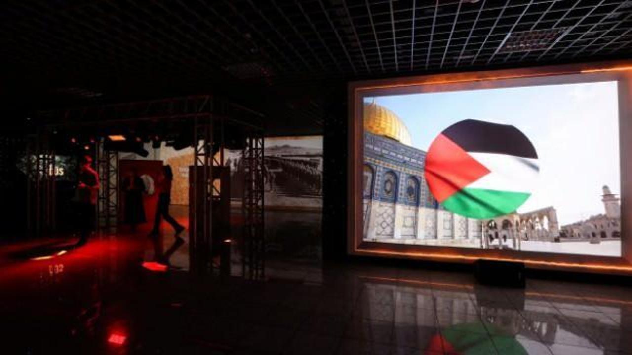 'Geçmişten Bugüne Kudüs 360 Dijital Gösterimi' açıldı