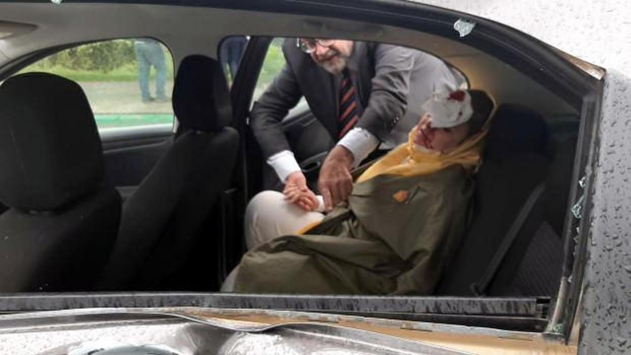 Gelecek Partisi Genel Başkan Yardımcısı Ün, trafik kazasında yaralandı