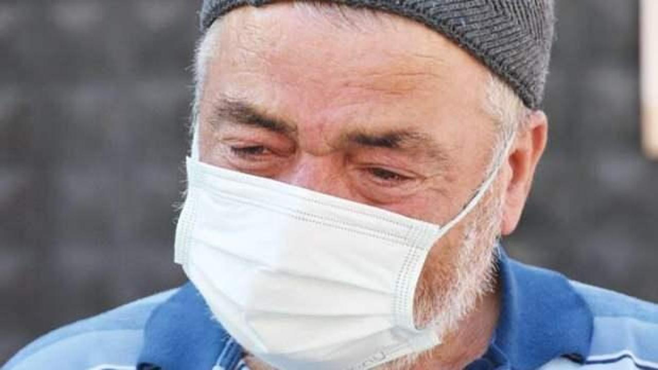 Halit dedenin g&ouml;zyaşları! 