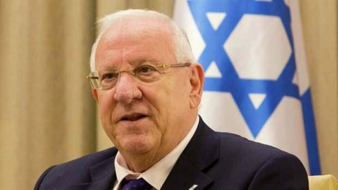 İsrail Cumhurbaşkanı Rivlin, 28 Haziran'da ABD'yi ziyaret edecek