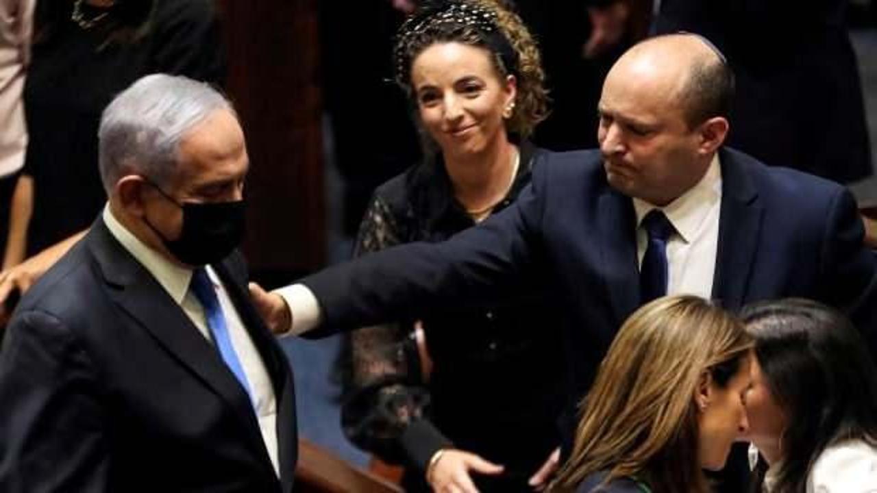 İsrail'de Netanyahu başbakanlık görevini Bennett'e devretti