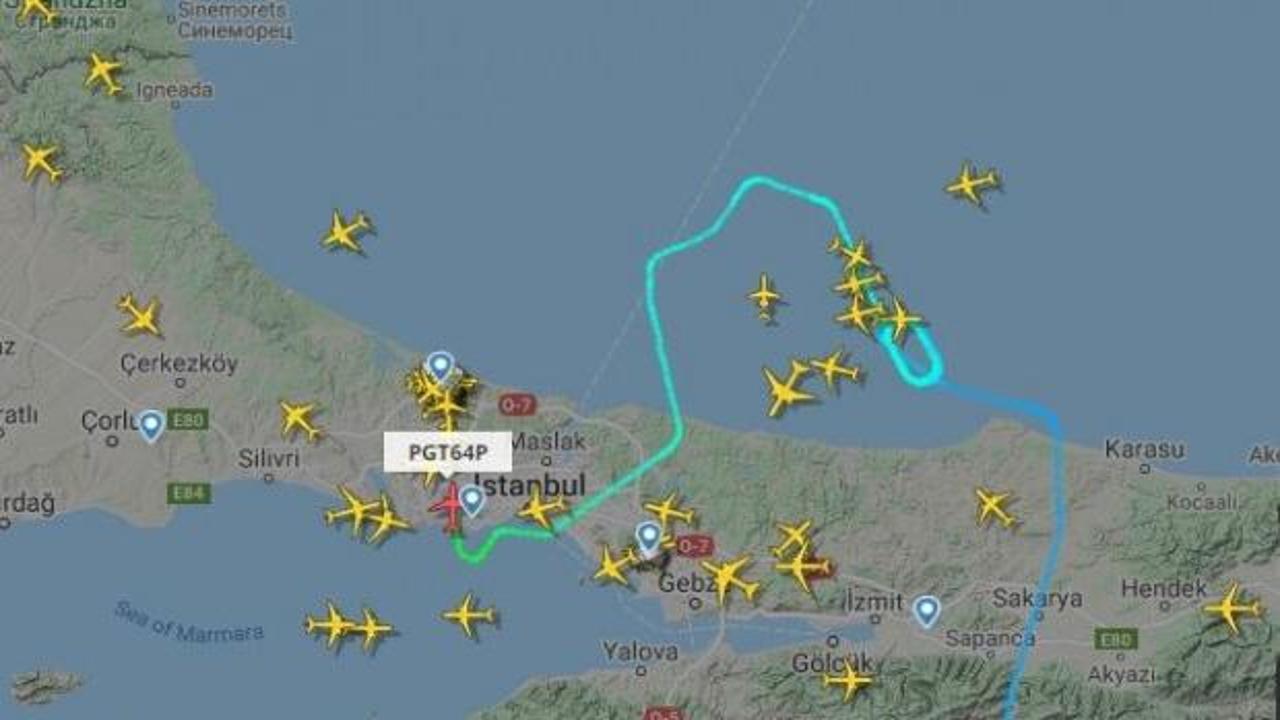 İstanbul’da uçak seferlerine ‘olumsuz hava’ engeli! 