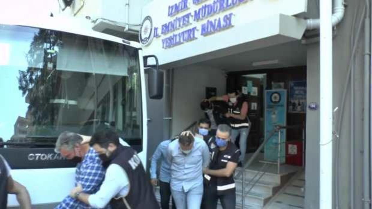 İzmir merkezli silah kaçakçılığı operasyonu: 11 gözaltı 