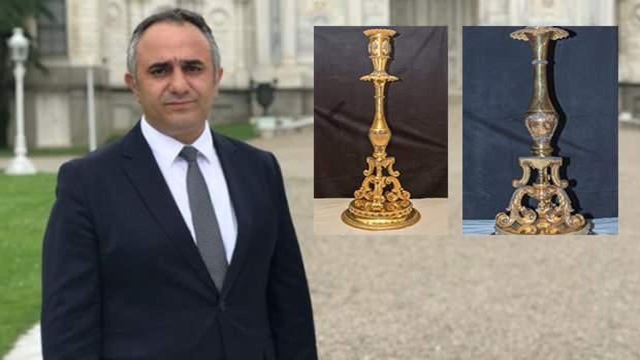 Kayıp 2 vazo iddialarına Milli Saraylar'dan açıklama