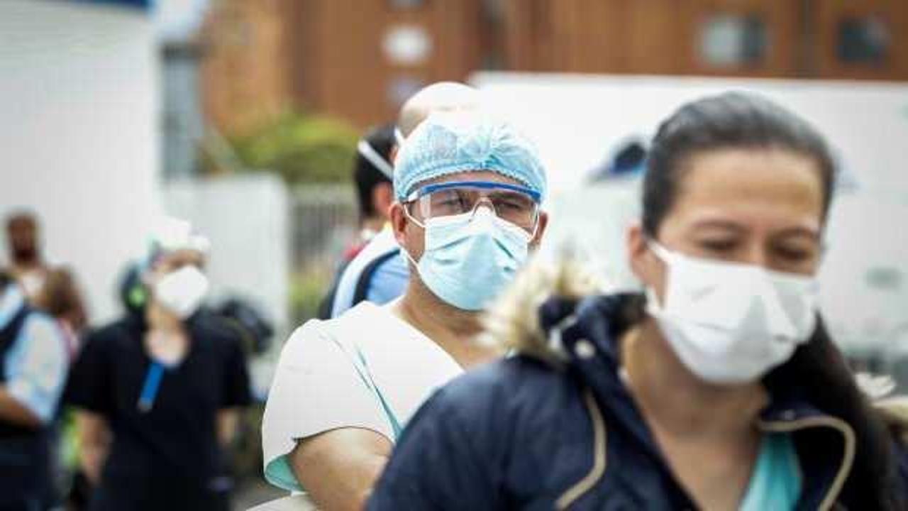 Kolombiya'da salgından ölenlerin sayısı 96 bini aştı