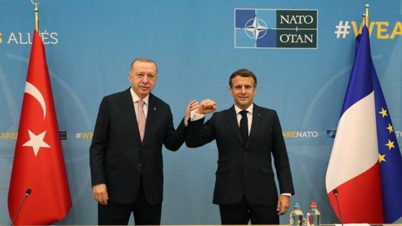 Macron, Başkan Erdoğan'la aldıkları kararı açıkladı. Doğu Akdeniz'de yeni dönem