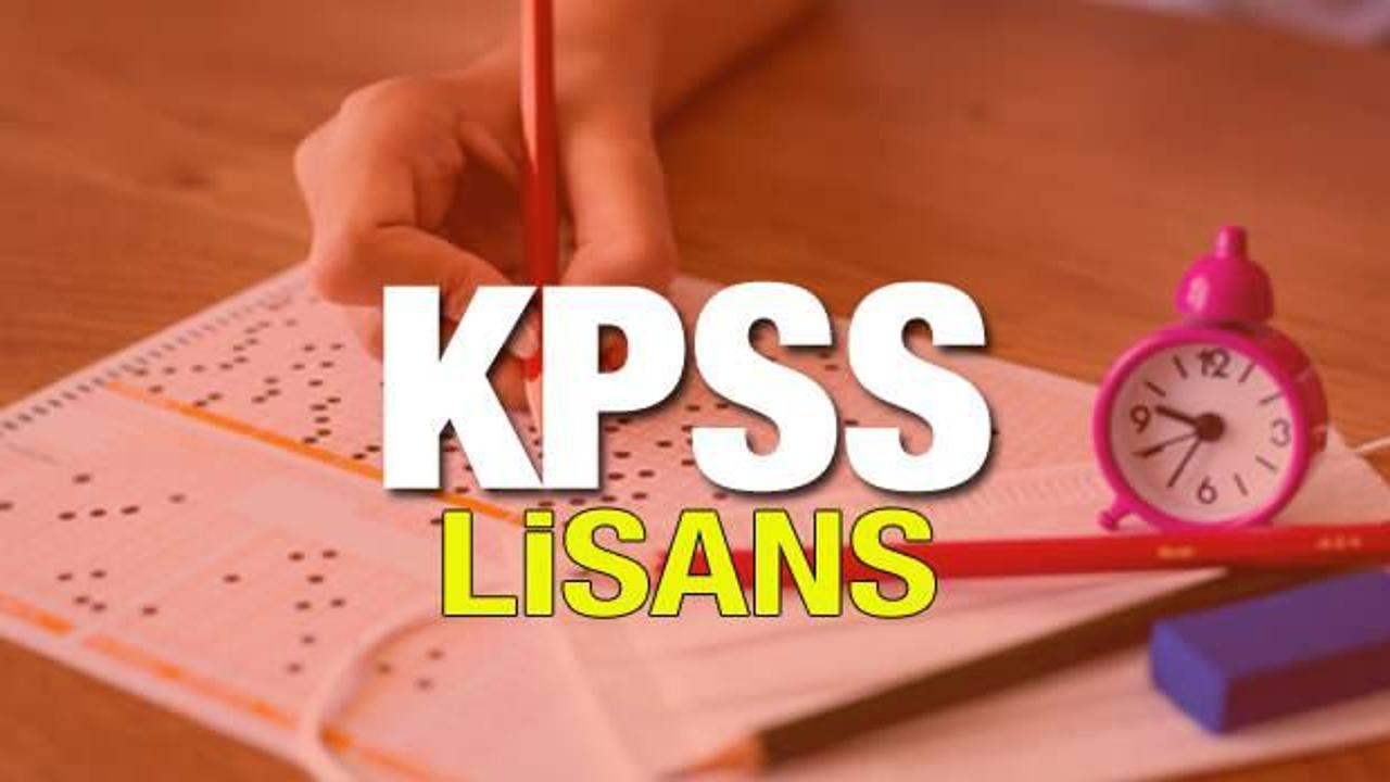 Memur adayları için KPSS sınav tarihleri belli oldu! 2021 KPSS ne zaman yapılacak?