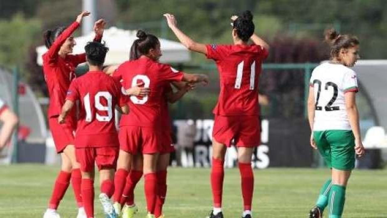 Milliler, Bulgaristan'ı 3-1 mağlup etti 