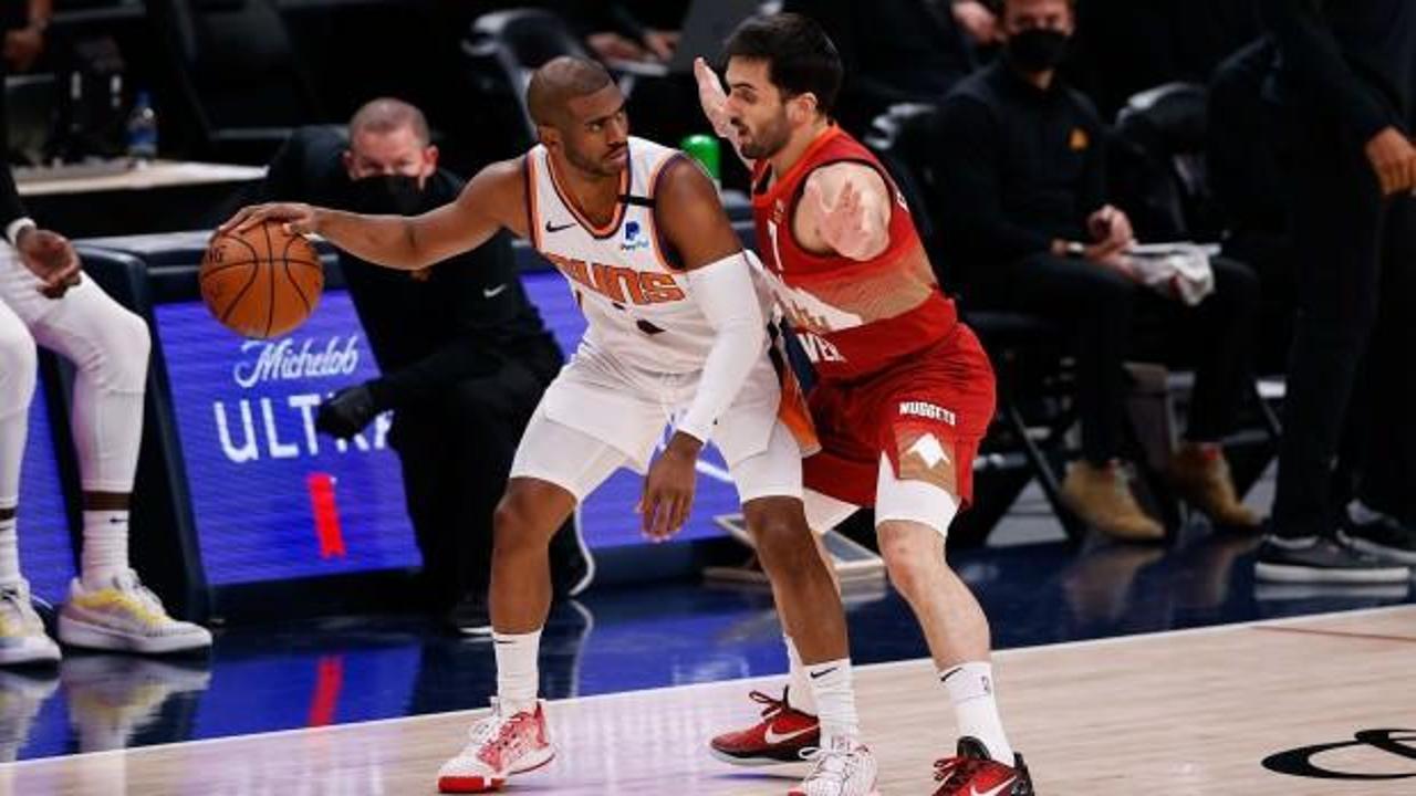 NBA'de konferans finalinst Phoenix Suns!