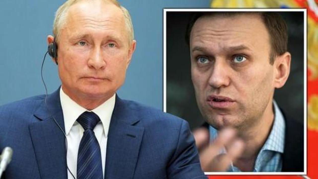 Putin: Navalny'nin öldürülmesi için talimat vermedim