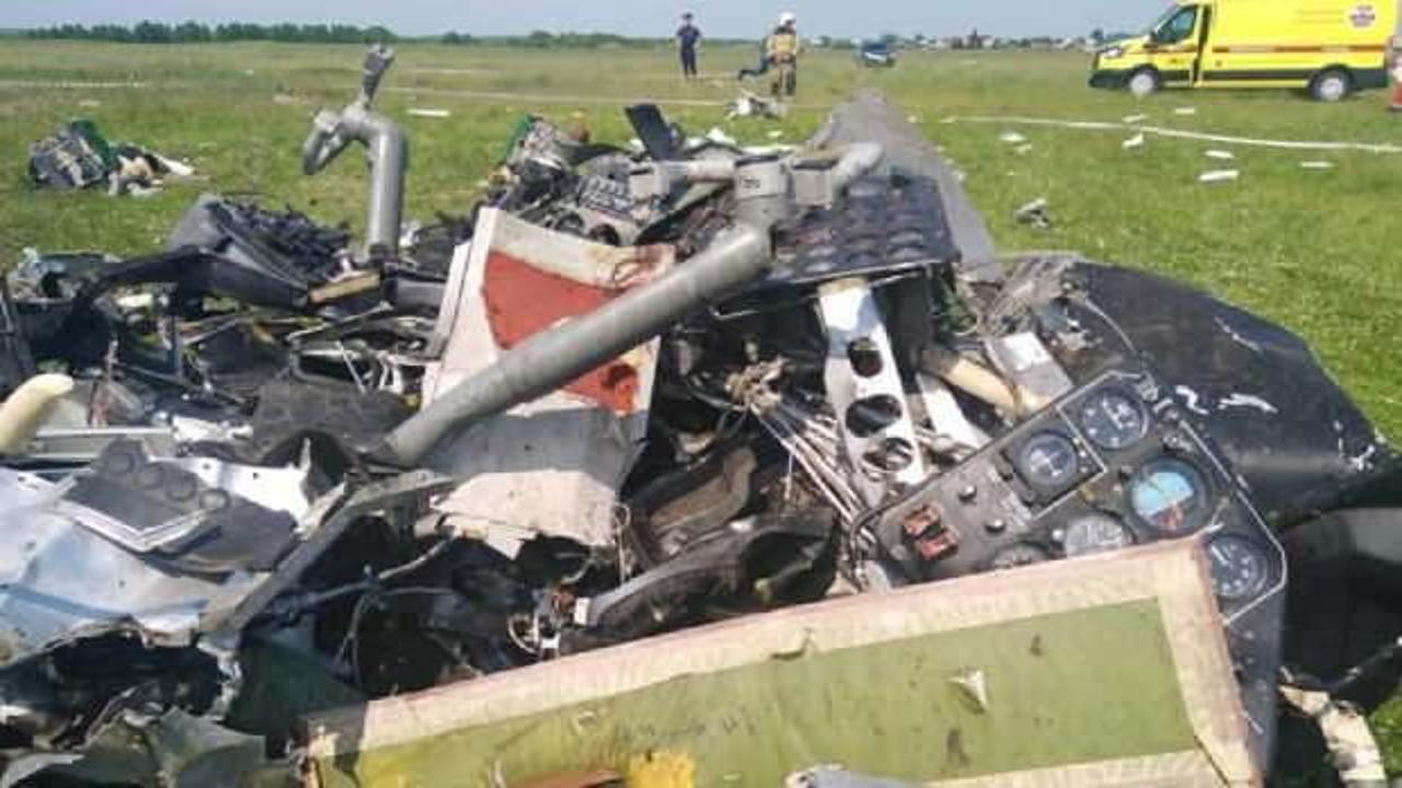 Rusya’da uçak kazası: 9 ölü