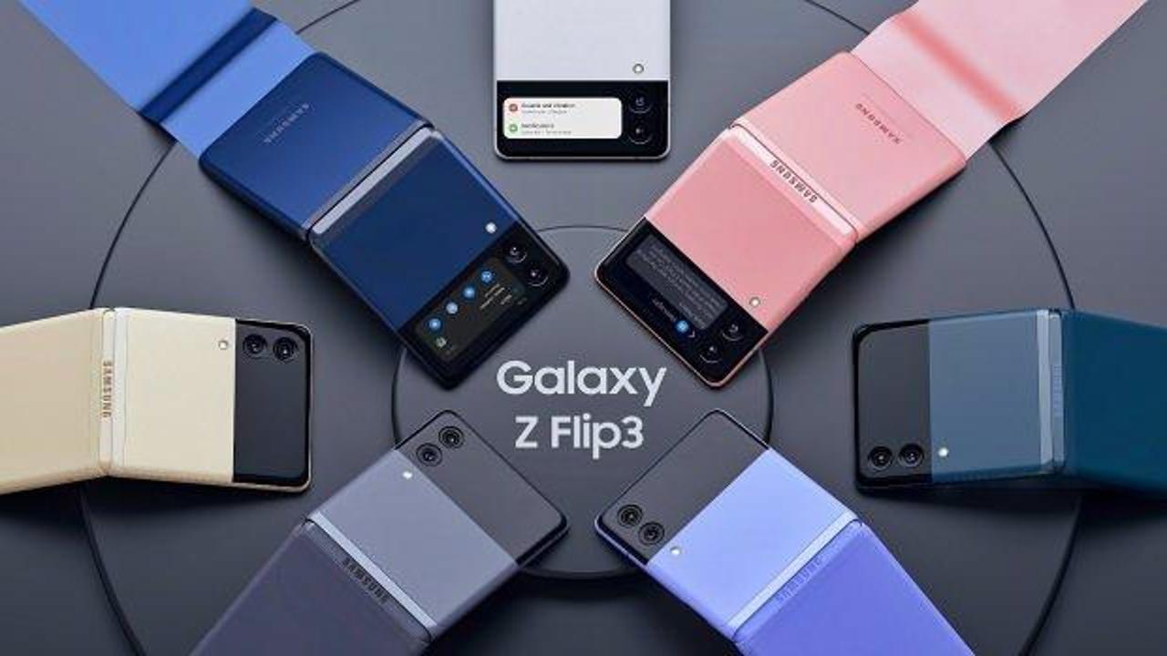 Samsung Z Flip 3 için önemli açıklama