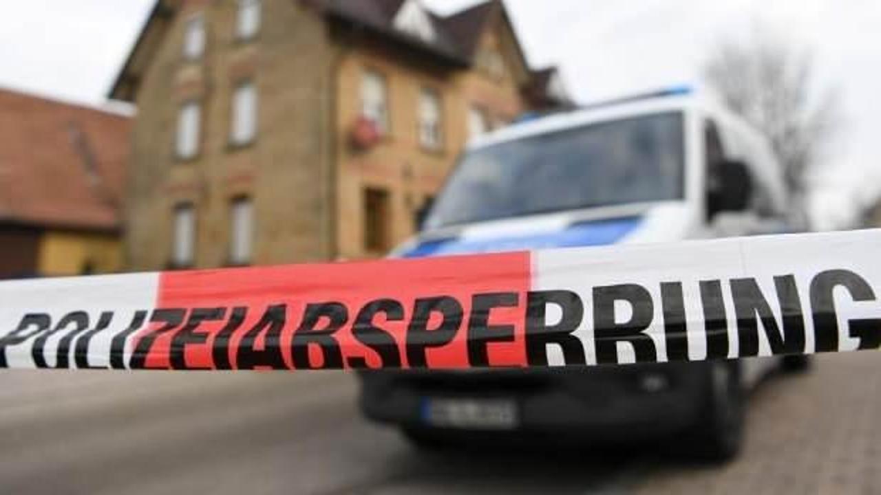 Almanya'da silahlı saldırı: 2 ölü