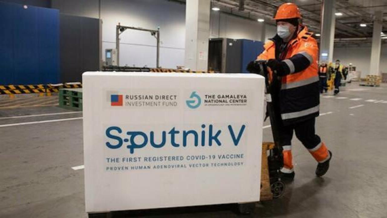 Son dakika haberi: Rus aşısı Sputnik V Türkiye'de