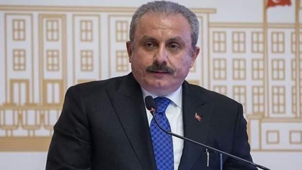 TBMM Başkanı Şentop’tan HDP’ye yapılan saldırıya kınama