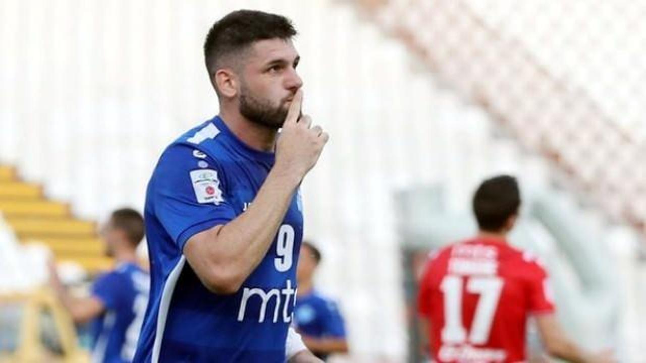 Trabzonspor Sırp golc&uuml; Makaric'in peşinde!