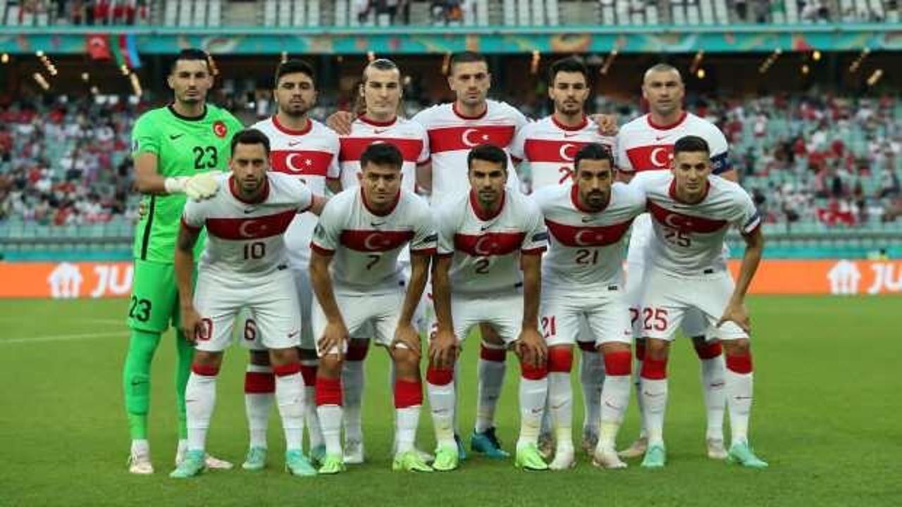Türkiye-Karadağ maçı Vodafone Park'ta