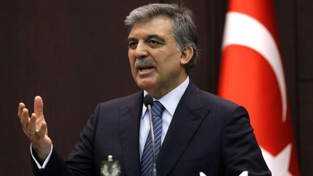 Abdullah Gül: Türkiye alınan kararlara uymak zorunda