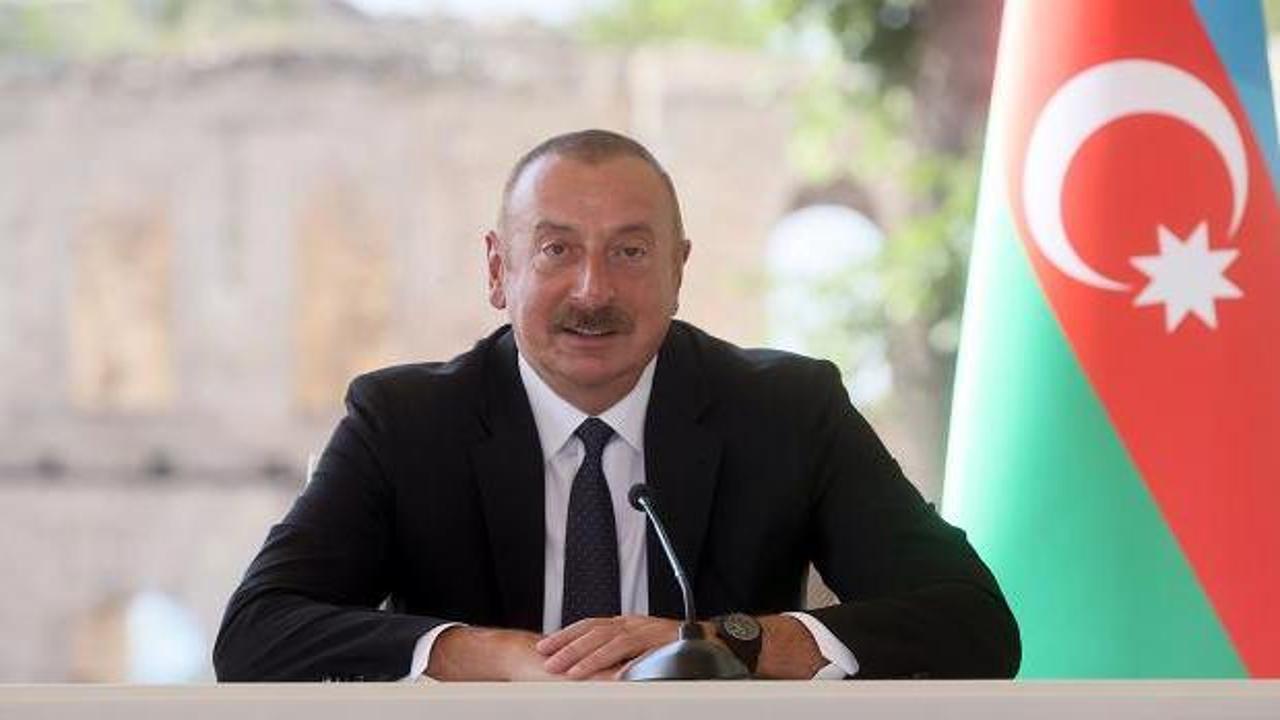 Aliyev: Ermenistan açıklamalarımızı görmezden geliyor