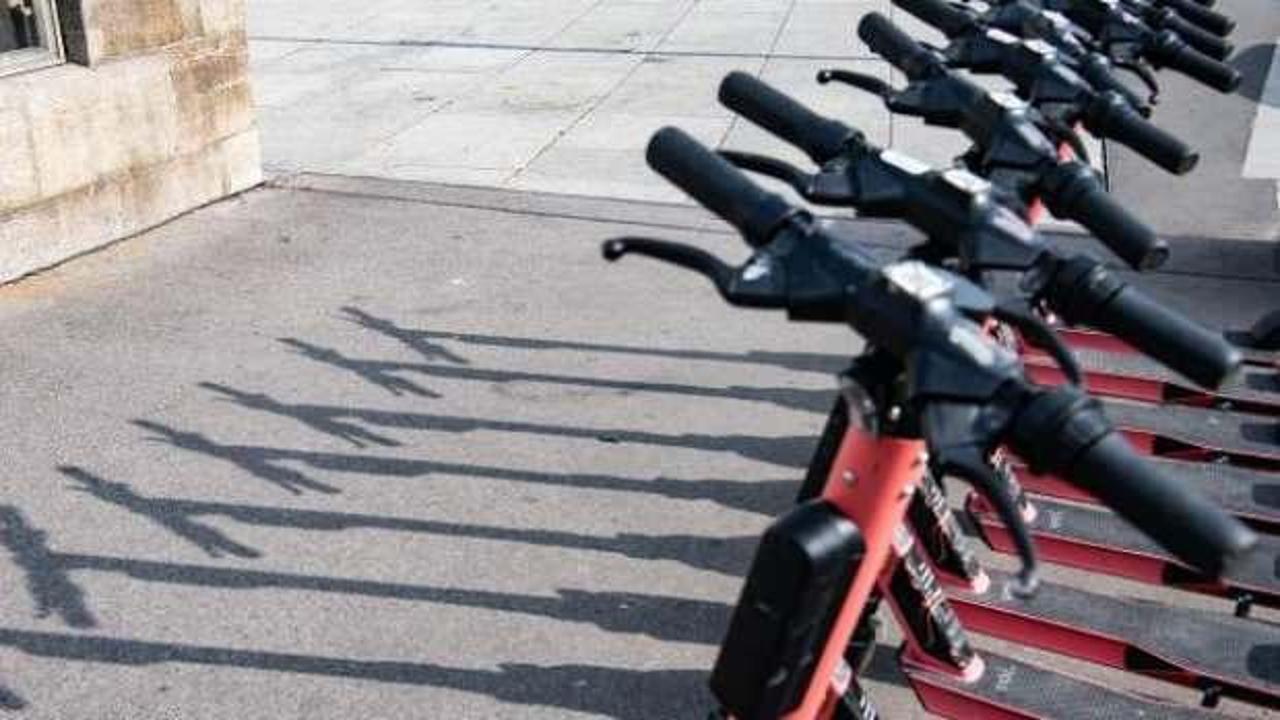 Ankara'da elektrikli scooterlar için yeni dönem
