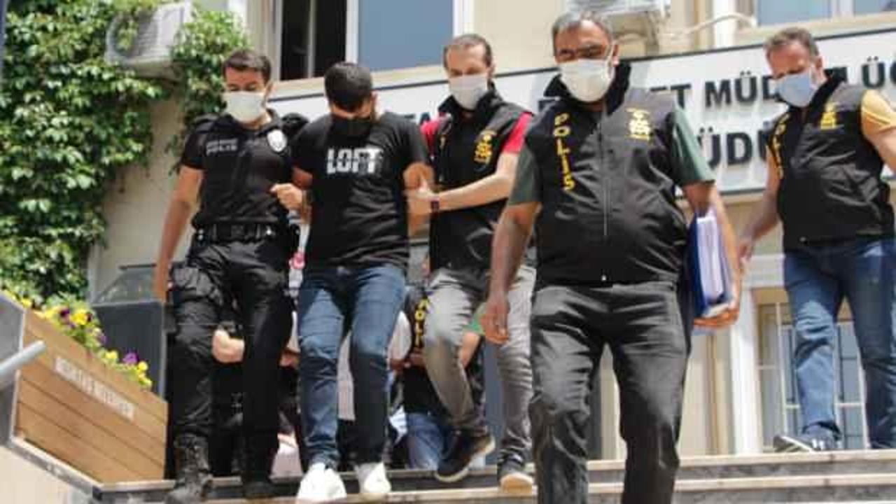 Ataşehir'de Sibel Koçan'ı vurup 3.3 milyon TL'yi gasp edenler adliyede