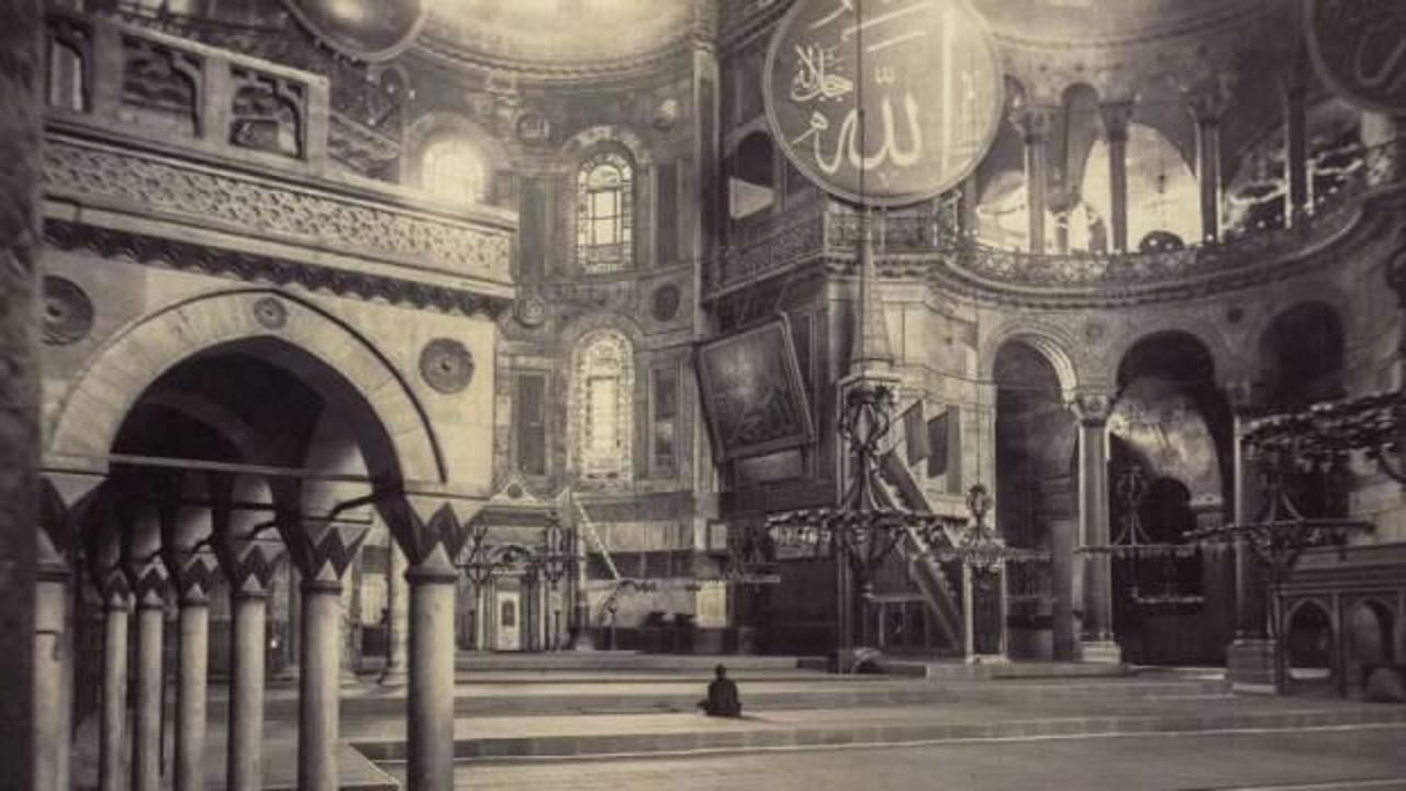 'Ayasofya Ekseninde Süleymaniye Camii'nin İstikameti'