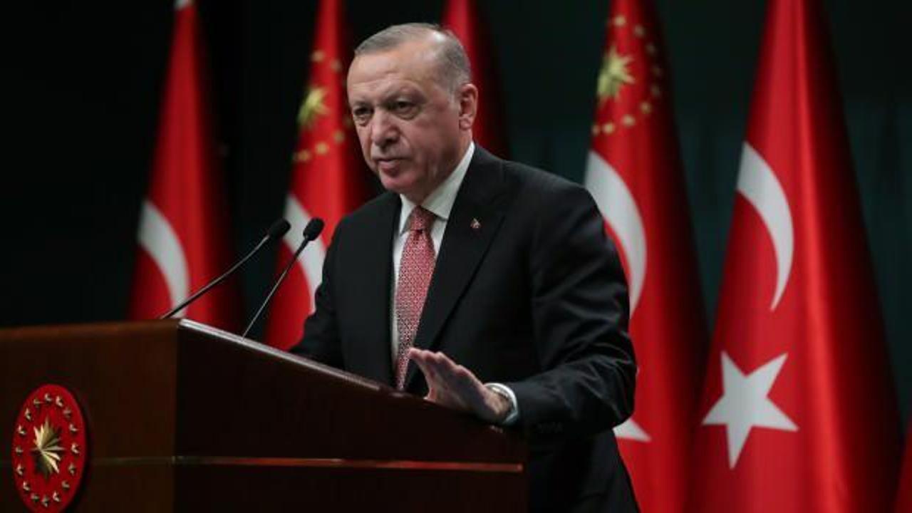 Başkan Erdoğan'dan KDV müjdesi