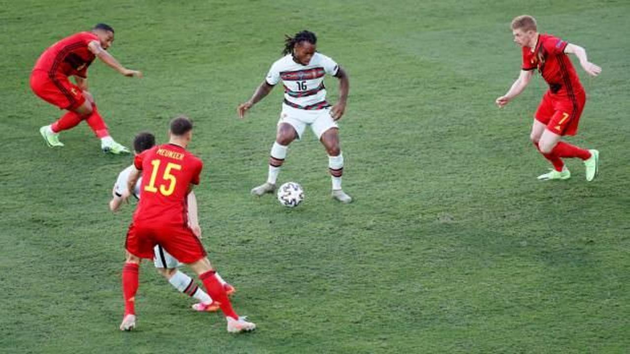 Belçika, Portekiz'i kupanın dışına itti!
