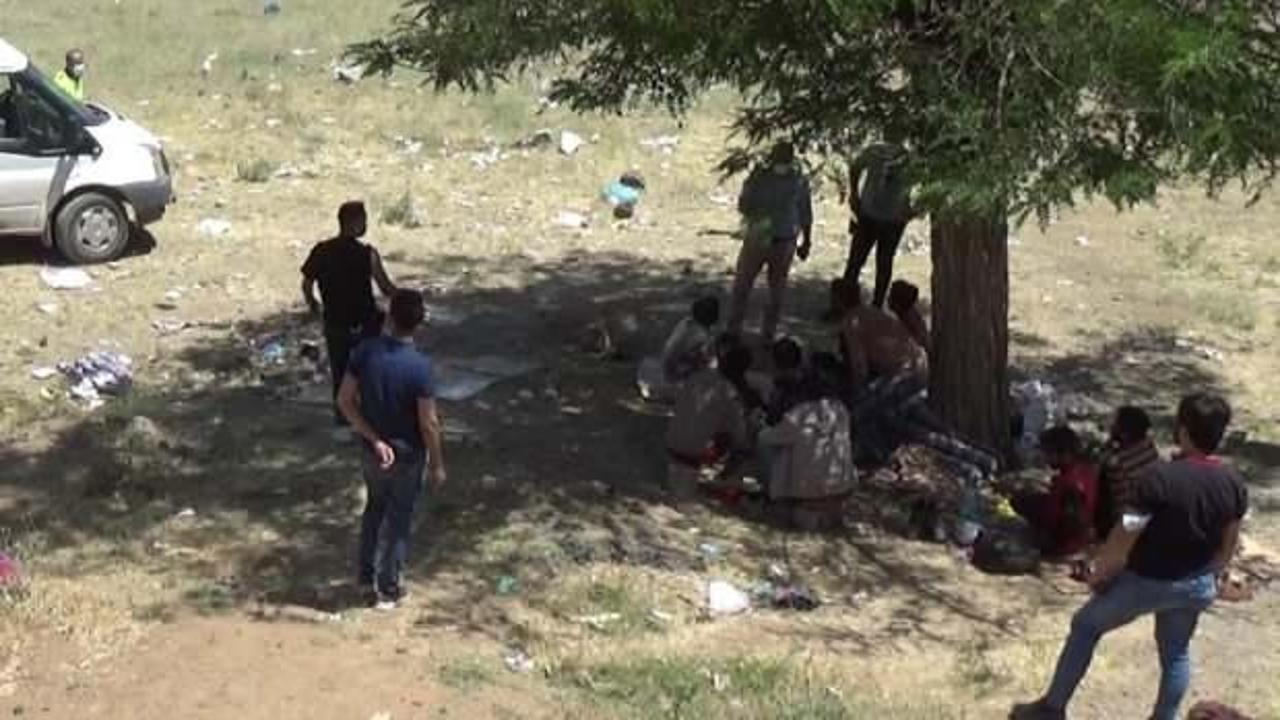 Bitlis'te 70 düzensiz göçmen yakalandı