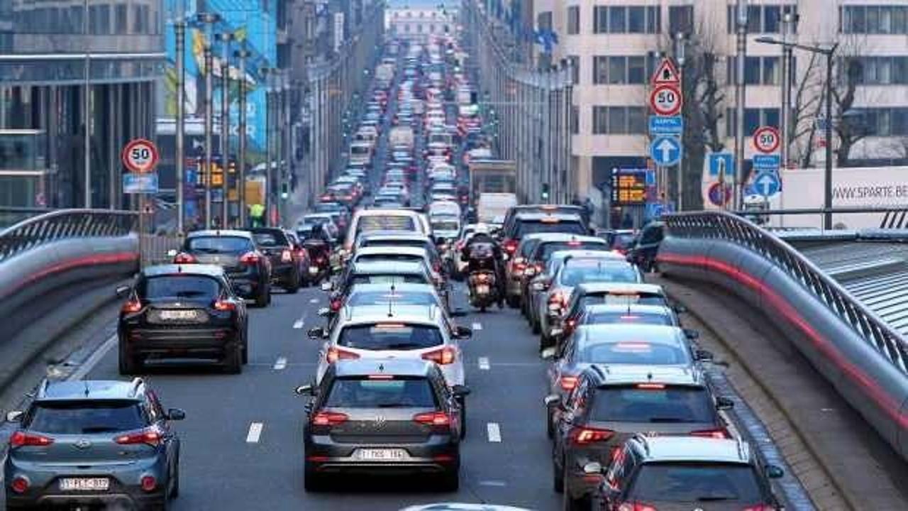 Brüksel'e 2035'ten itibaren benzinli ve LPG'li araçlar giremeyecek