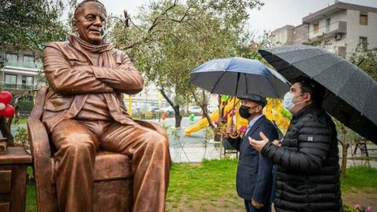 İzmir'de son gelişme: 171 bin TL'ye heykel saydıracak